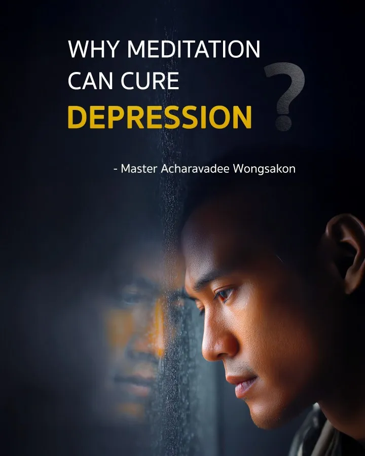 Why Meditation Can Cure Depression?